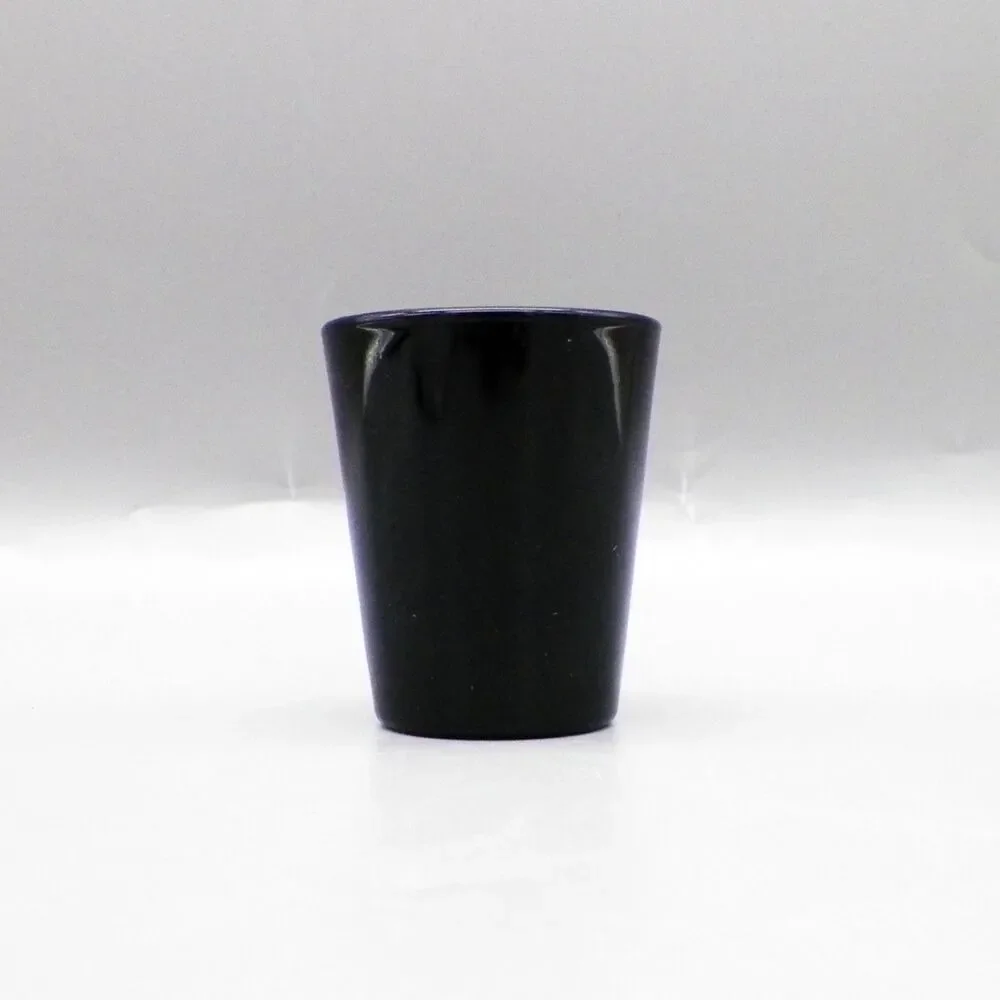 Washington Redskins Black Shotglass Souvenir Vintage 90s NFL Football